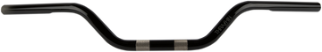 THRASHIN SUPPLY CO. 1" Handlebar - Mid Bend - Black TSC-2700-1
