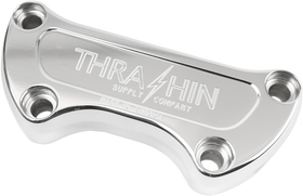 THRASHIN SUPPLY CO. Handlebar Clamp - Polished TSC-2800-2