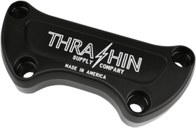 THRASHIN SUPPLY CO. Handlebar Clamp - Twice-Cut TSC-2800-4