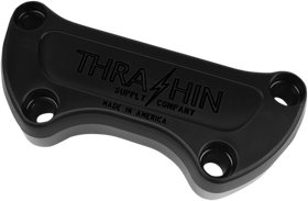THRASHIN SUPPLY CO. Handlebar Clamp - Black TSC-2800-1
