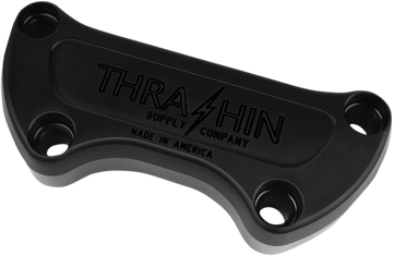 THRASHIN SUPPLY CO. Handlebar Clamp - Black TSC-2800-1