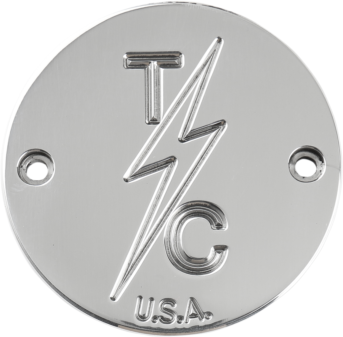 THRASHIN SUPPLY CO. Points Cover - Classic - Polished - 2 Hole TSC-3020-2