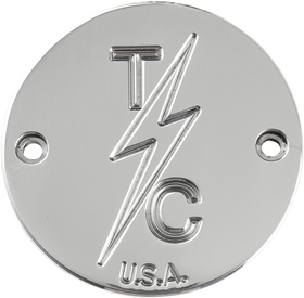 THRASHIN SUPPLY CO. Points Cover - Classic - Polished - 2 Hole TSC-3020-2