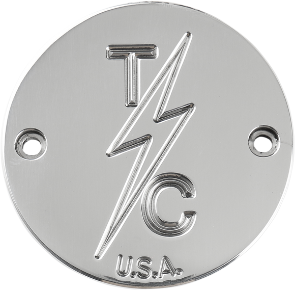 THRASHIN SUPPLY CO. Points Cover - Classic - Polished - 2 Hole TSC-3020-2