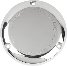 THRASHIN SUPPLY CO. Derby Cover - Polished - Classic TSC-3000-2