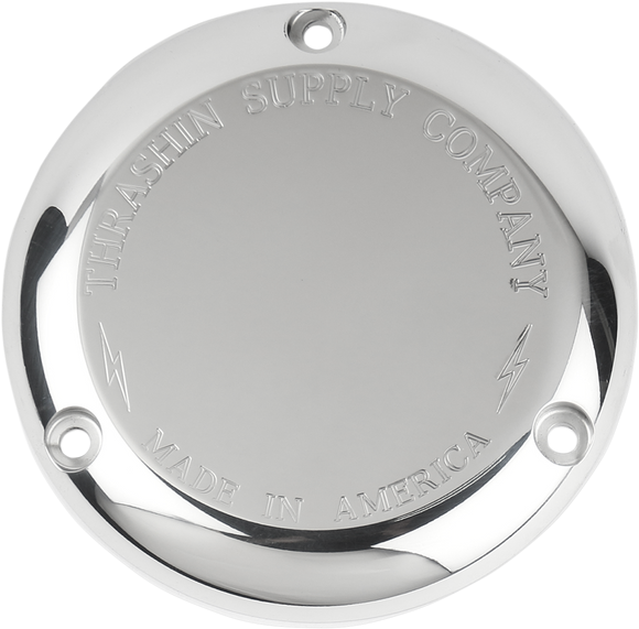 THRASHIN SUPPLY CO. Derby Cover - Polished - Classic TSC-3000-2