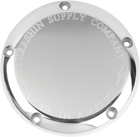 THRASHIN SUPPLY CO. Derby Cover - Polished - Classic TSC-3010-2