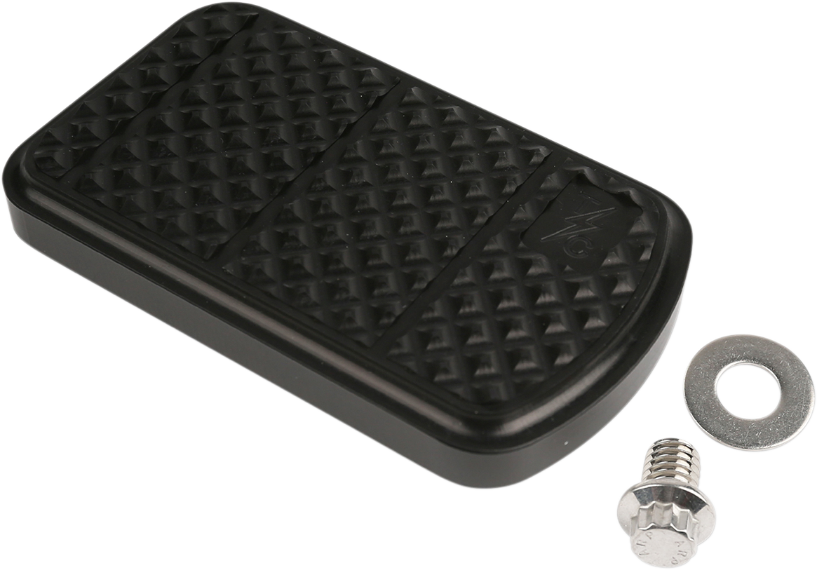 THRASHIN SUPPLY CO. Brake Pedal Pad - Black - FL TSC-2201-1