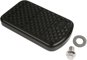 THRASHIN SUPPLY CO. Brake Pedal Pad - Black - FL TSC-2201-1