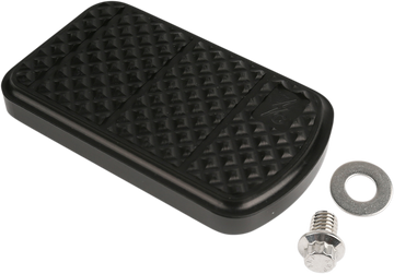 THRASHIN SUPPLY CO. Brake Pedal Pad - Black - FL TSC-2201-1