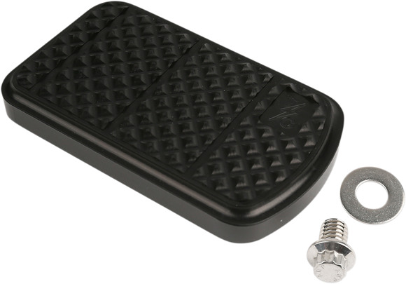THRASHIN SUPPLY CO. Brake Pedal Pad - Black - FL TSC-2201-1
