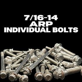 BAMCO 7/16-14 ARP Bolts, ARP stainless steel 12 point bolts sold individually