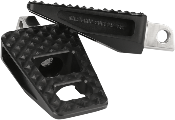 THRASHIN SUPPLY CO. Front/Rear P-54 Footpegs - Black - 2.25" TSC-2020-1