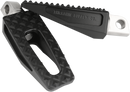 THRASHIN SUPPLY CO. Front/Rear P-54 Slim Footpegs - Black - 1.375" TSC-2021-1