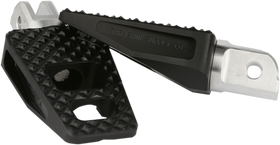 THRASHIN SUPPLY CO. Front P-54 Footpegs - Black - Softail TSC-2026-1