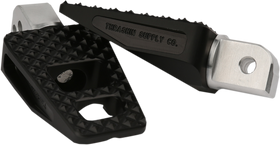 THRASHIN SUPPLY CO. Rear P-54 Footpegs - Black - Softail TSC-2027-1