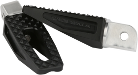 THRASHIN SUPPLY CO. Rear P-54 Slim Footpegs - Black TSC-2029-1
