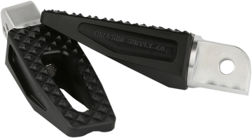 THRASHIN SUPPLY CO. Rear P-54 Slim Footpegs - Black TSC-2029-1