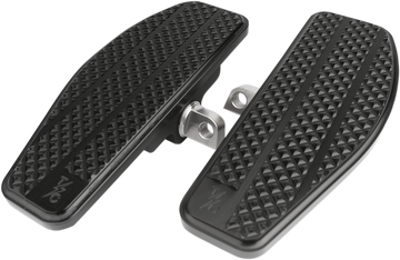 THRASHIN SUPPLY CO. Mini Floorboards - Black TSC-2025-1