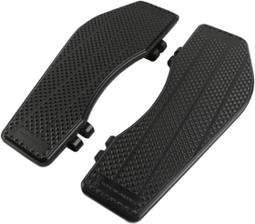 THRASHIN SUPPLY CO. Driver Floorboards - Black - FL TSC-2200-1