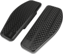 THRASHIN SUPPLY CO. Passenger Floorboards - Black - FL TSC-2205-1