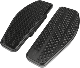 THRASHIN SUPPLY CO. Passenger Floorboards - Black - FL TSC-2205-1