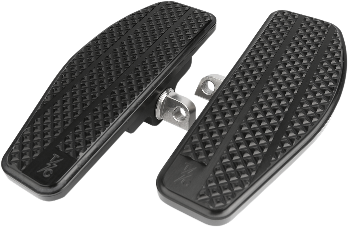 THRASHIN SUPPLY CO. Mini Floorboards - Black TSC-2030-1