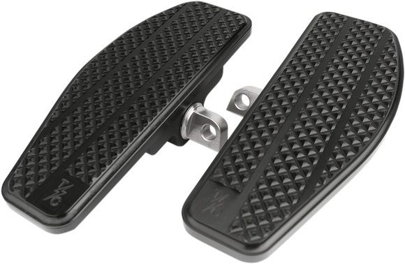 THRASHIN SUPPLY CO. Mini Floorboards - Black TSC-2030-1
