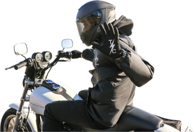 THRASHIN SUPPLY CO. Stealth V2 Gloves - Black - 2XL SV2-01-012