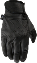 THRASHIN SUPPLY CO. Siege Leather Gloves - Black - Small TSG-0001-08