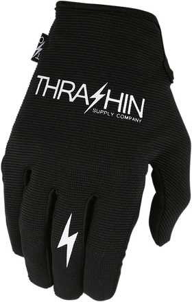THRASHIN SUPPLY CO. Stealth Gloves - Black - XS SV1-01-07