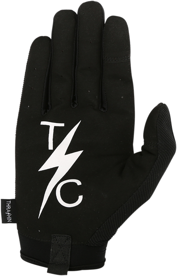 THRASHIN SUPPLY CO. Covert Gloves - Black - XS CVT-00-07