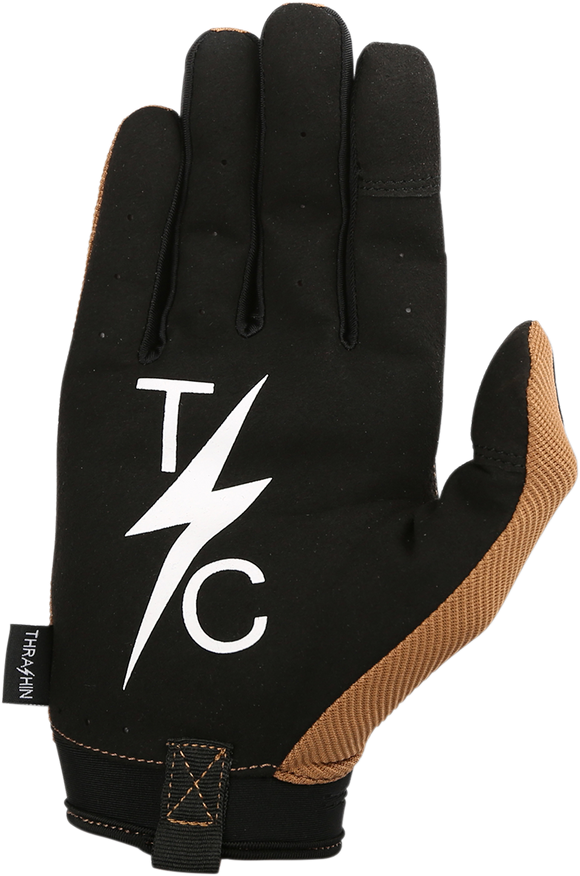 THRASHIN SUPPLY CO. Covert Gloves - Tactical Tan - Small CVT-05-08