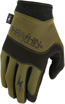 THRASHIN SUPPLY CO. Covert Gloves - Tactical Green 