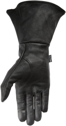 THRASHIN SUPPLY CO. Siege Insulated Gauntlet Gloves - Black - Medium SGI-01-09