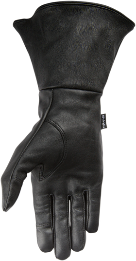 THRASHIN SUPPLY CO. Siege Insulated Gauntlet Gloves - Black - XL SGI-01-11
