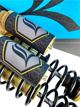 Legend Suspensions Revo ARC Gold - XL Sportster