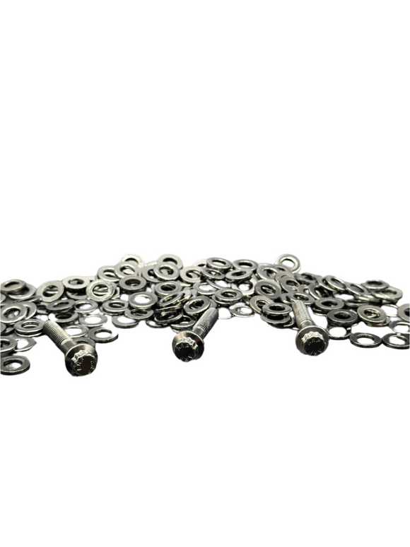 Bamco ARP stainless steel bolts and washers for Harley-Davidson