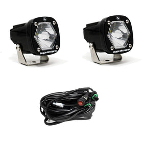 BAJA DESIGNS | S1 BLACK LED AUXILIARY LIGHT POD PAIR
