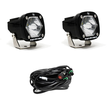 BAJA DESIGNS | S1 BLACK LED AUXILIARY LIGHT POD PAIR