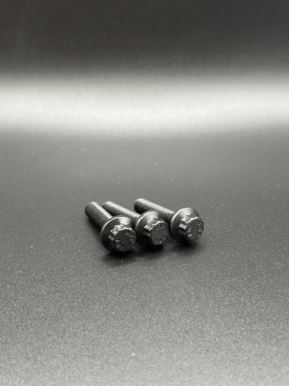 BAMCO Twin Cam Dyna/Softail Ignition Coil ARP Kit finish options, ARP stainless steel bolts for Harley-Davidson, USA made