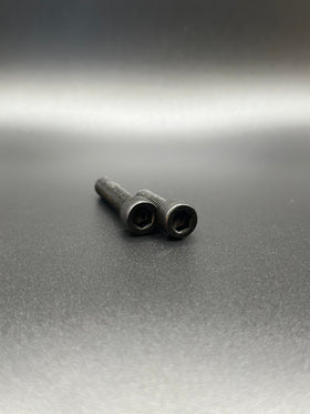 Pair of ARP stainless steel hex-socket bolts for Harley‑Davidson motorcycles by Bamco