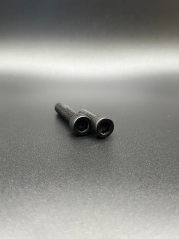Pair of ARP stainless steel hex-socket bolts for Harley‑Davidson motorcycles by Bamco