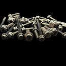 Pile of BAMCO ARP stainless steel bolts for Harley-Davidson, 25+ Low Rider S Elite ARP Kit