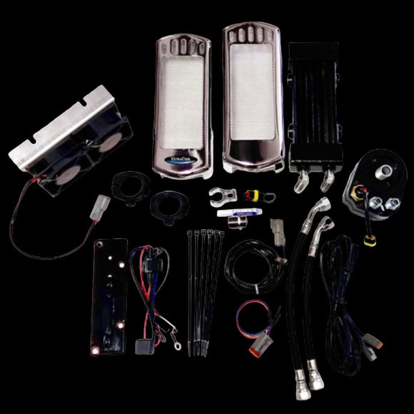 Bamco ARP stainless steel bolt kit for Harley-Davidson - assorted bolts and hardware