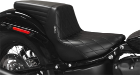 LE PERA Kickflip Seat - Diamond - Black - Softail '18-'23 LYF-590DM
