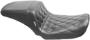 LE PERA Kickflip Seat - Double Diamond - Black - FXD '06-'17 LK-591DD