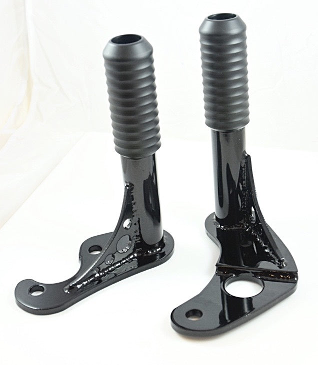 BUNG KING 2018-2024 PASSENGER PEG CRASH BAR / FRAME SLIDER - 0