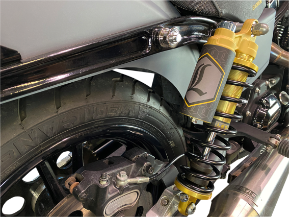 Legend Suspension- Revo ARC Gold - Dyna - 0