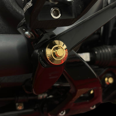BAMCO M8 Softail Brake Arm ARP Kit, ARP stainless steel 12 point bolts for Harley-Davidson M8 Softail